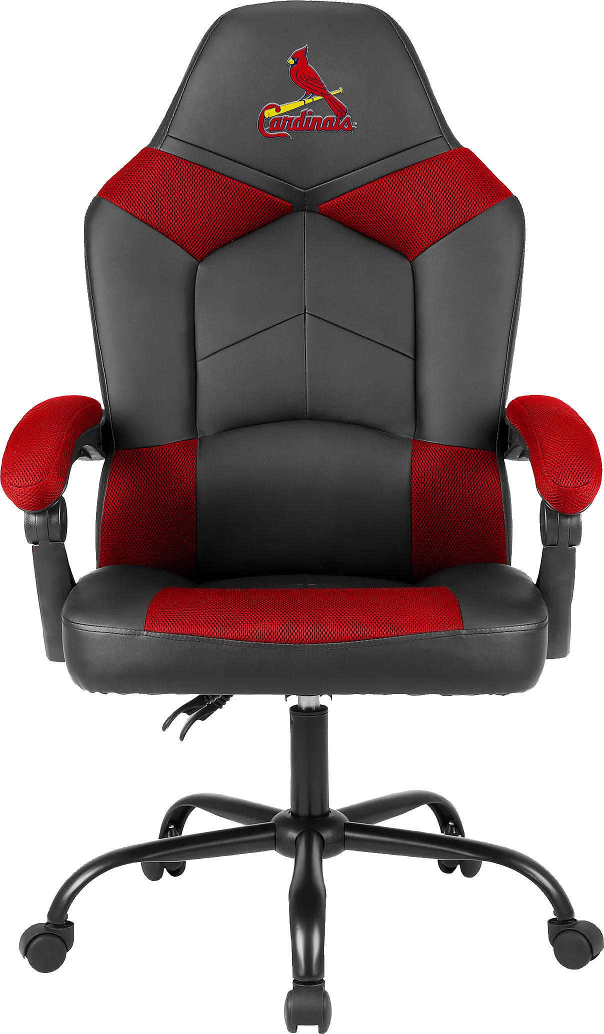 Big Team St. Louis Cardinals Red Office Chairs - Image 1