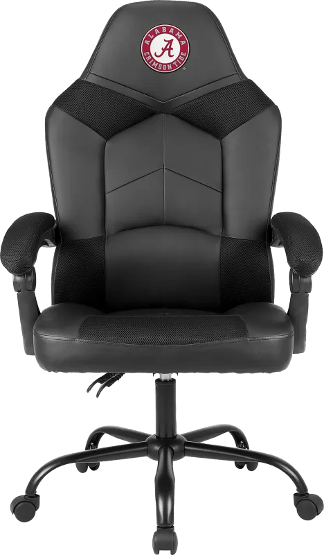Big Team University of Alabama Black Office Chair