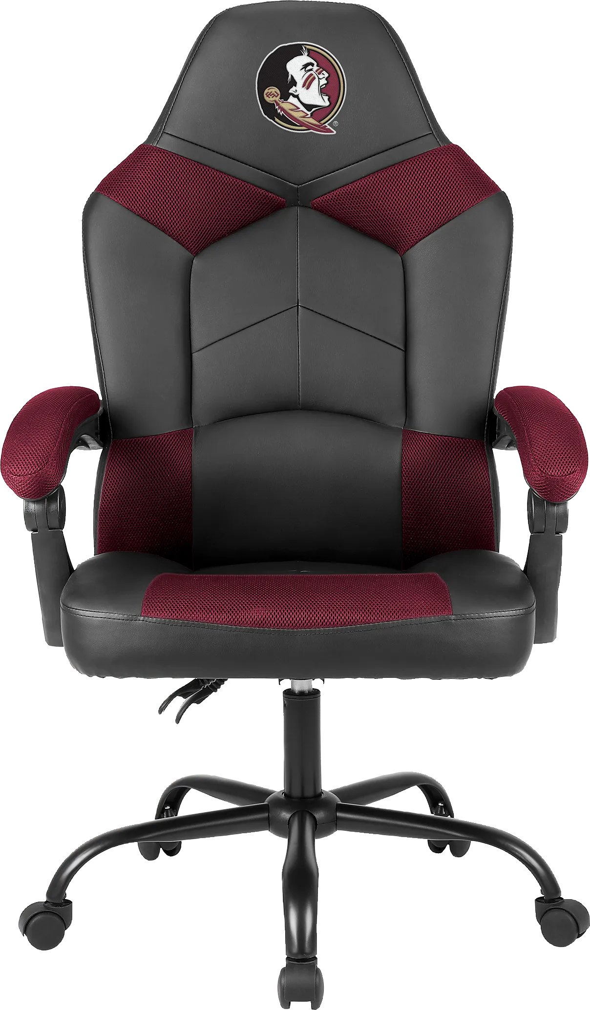 Big Team Florida State University Burgundy Office Chair - Thumbnail - Image 1