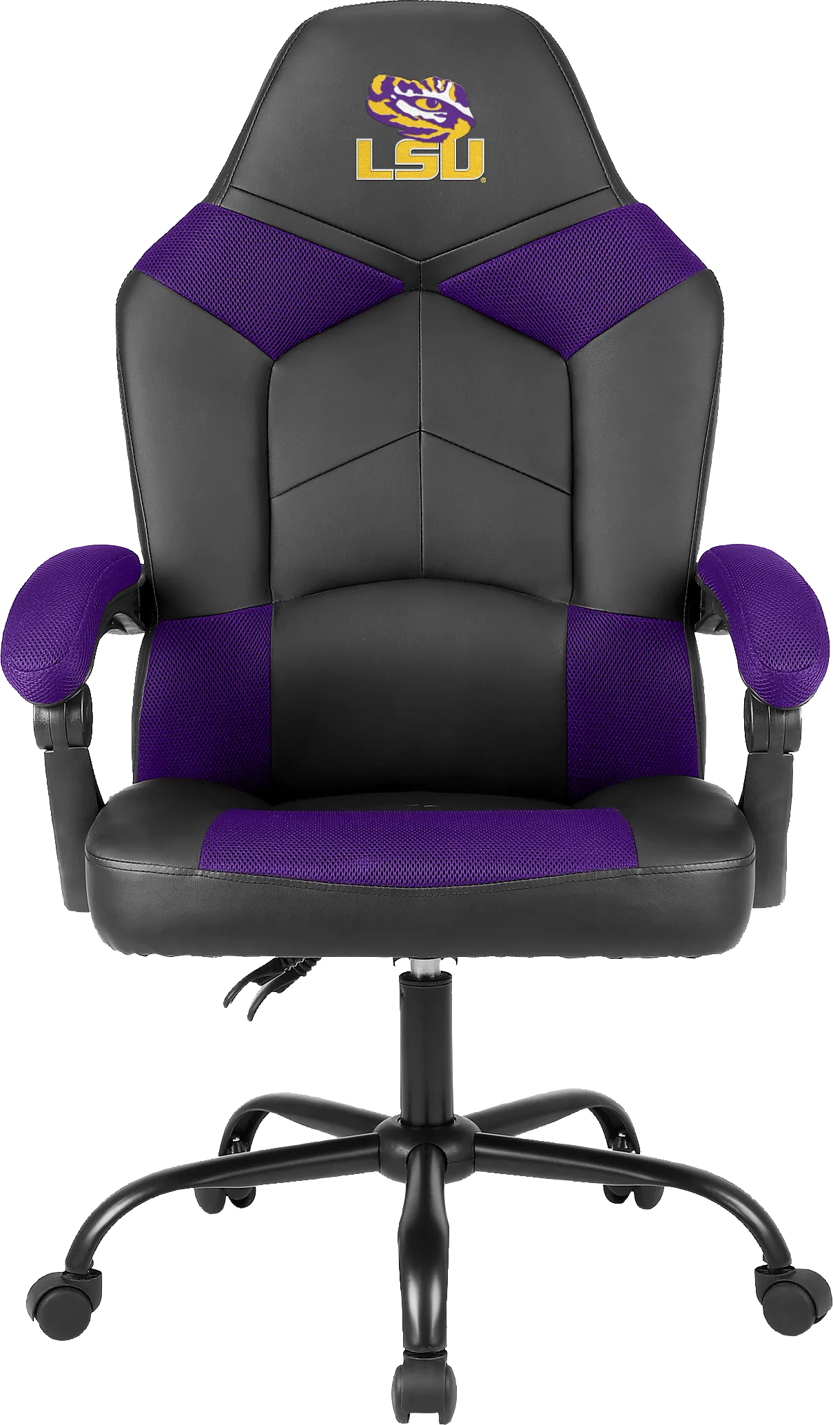 Big Team Louisiana State University Purple Office Chair - Image 1