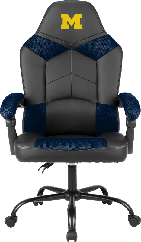 Big Team University of Michigan Navy Office Chair