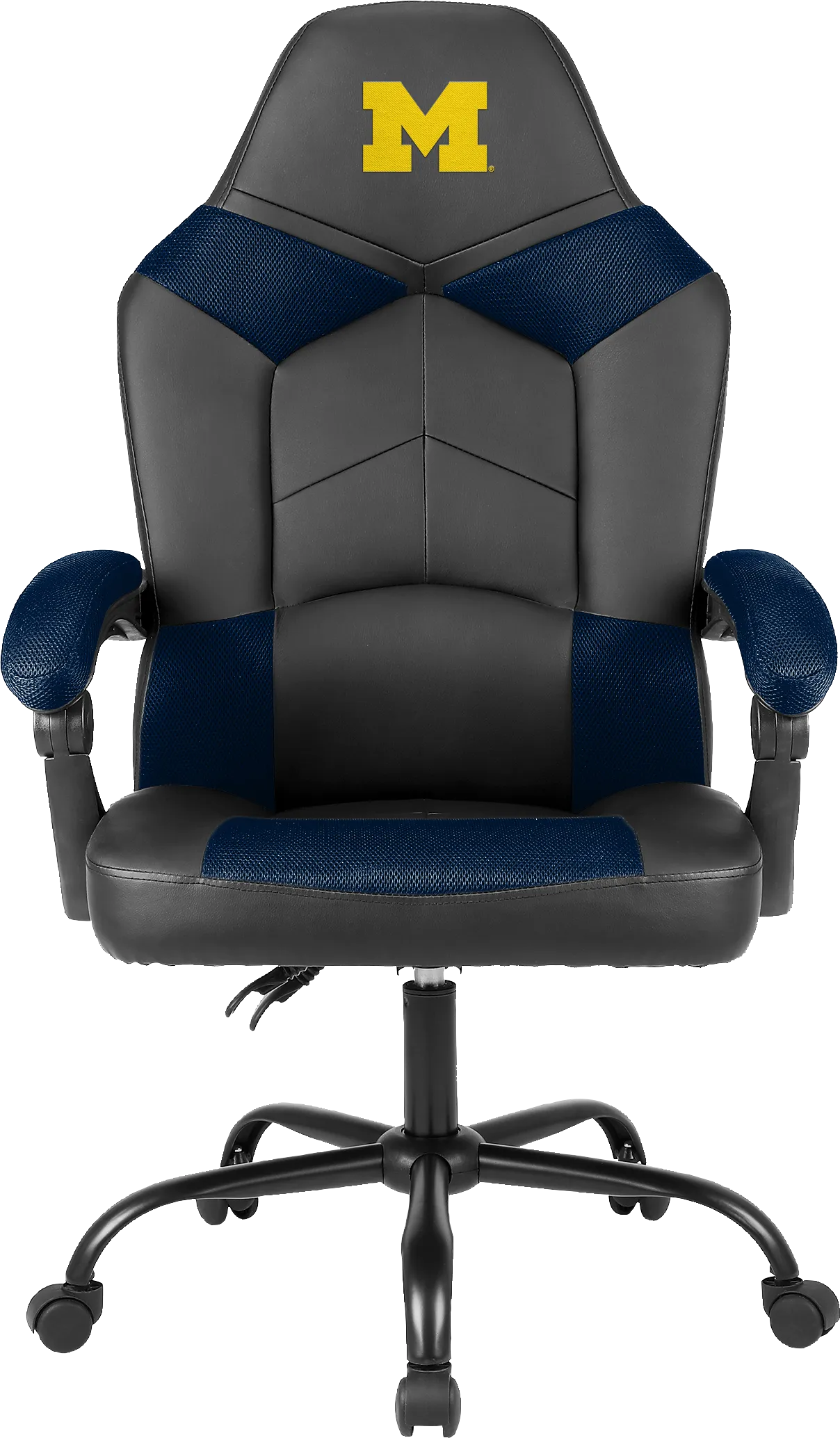 Big Team University of Michigan Navy Office Chair - Image 1