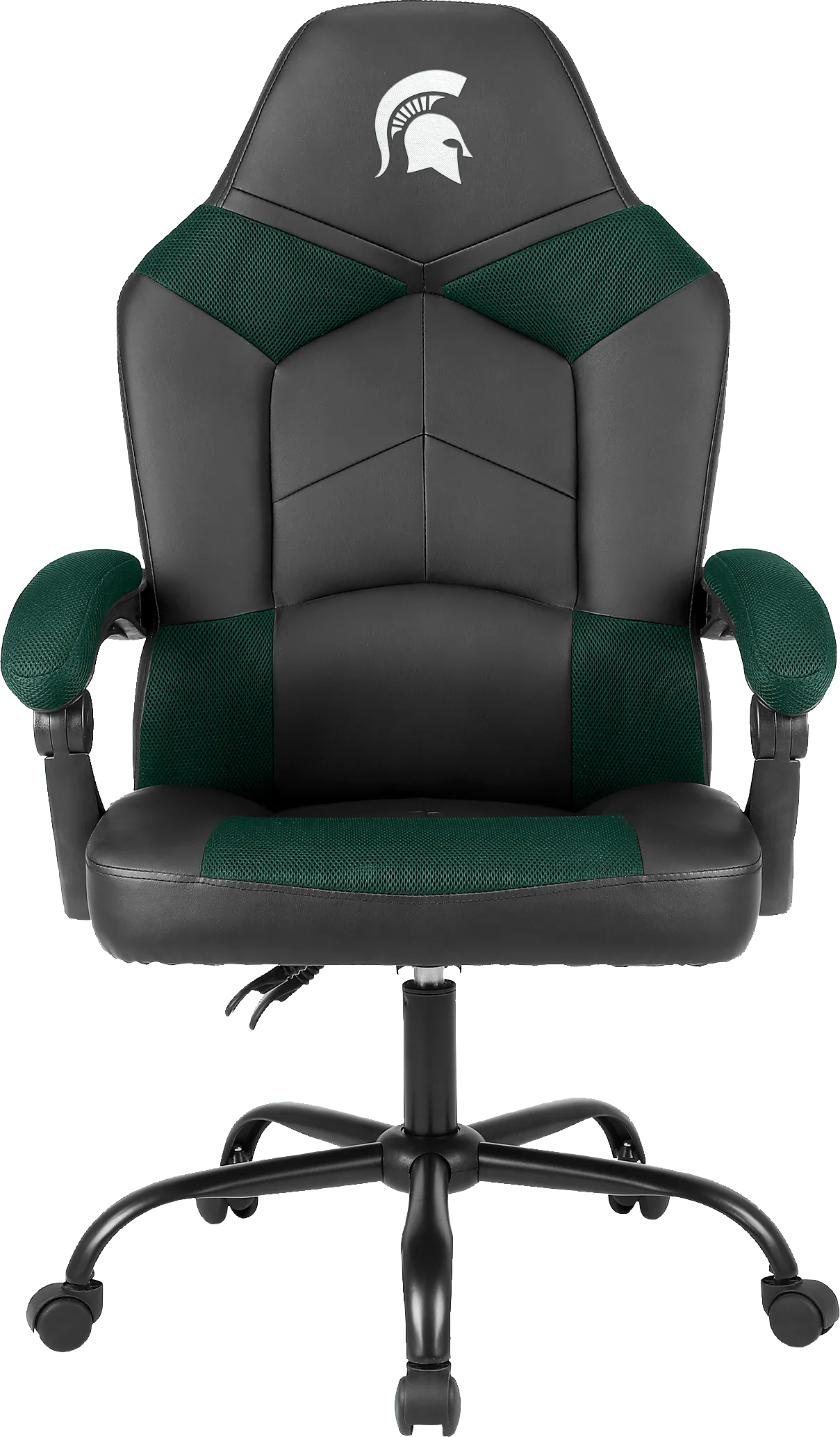 Big Team Michigan State Green Office Chair - Thumbnail - Image 1