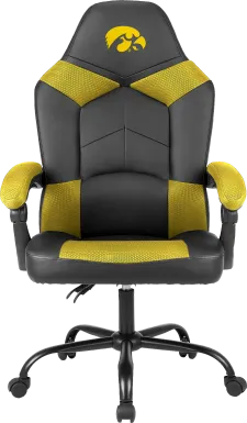 Big Team University of Iowa Yellow Office Chair