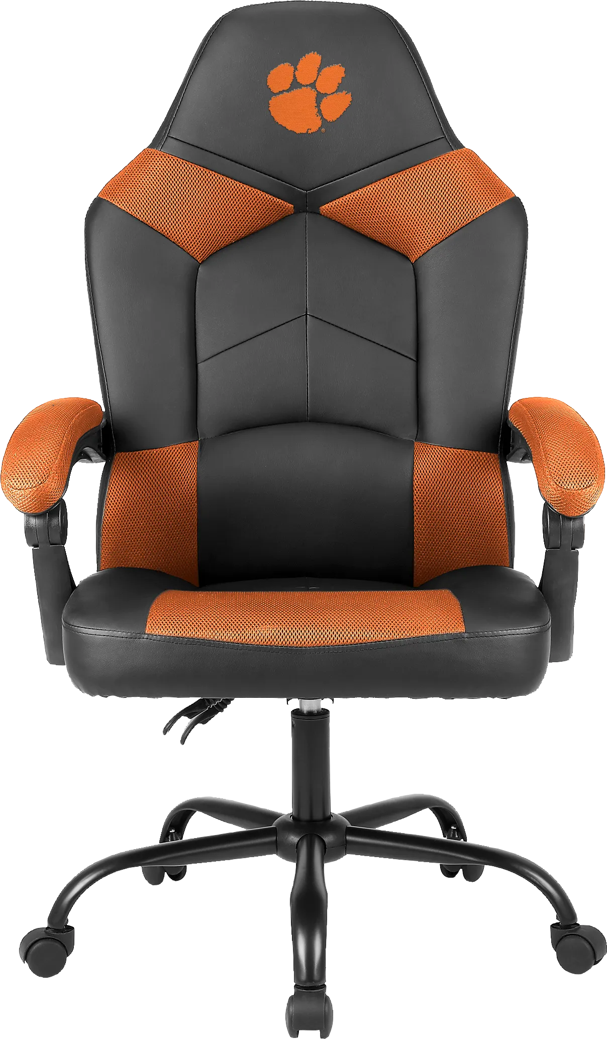 Big Team Clemson University Orange Office Chair - Image 1