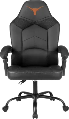 Big Team University of Texas Black Office Chair