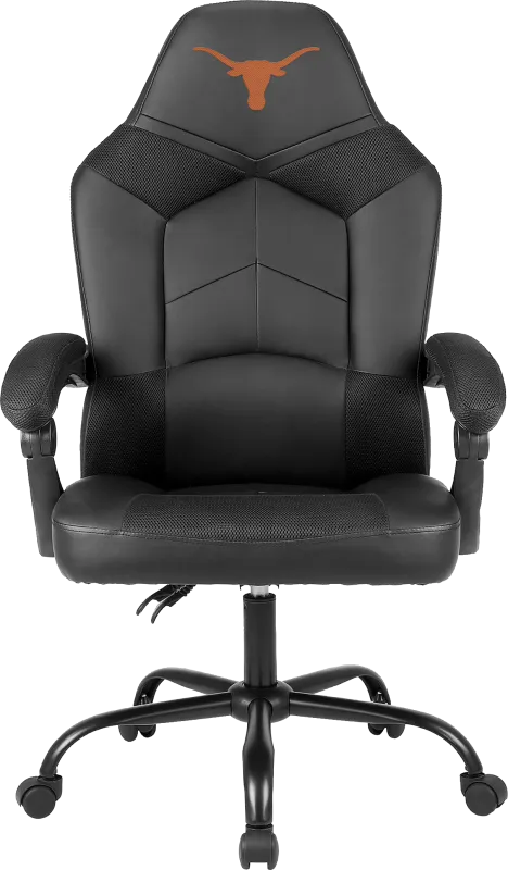 Big Team University of Texas Black Office Chair