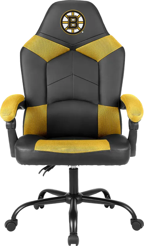 Big Team Boston Bruins Yellow Office Chair