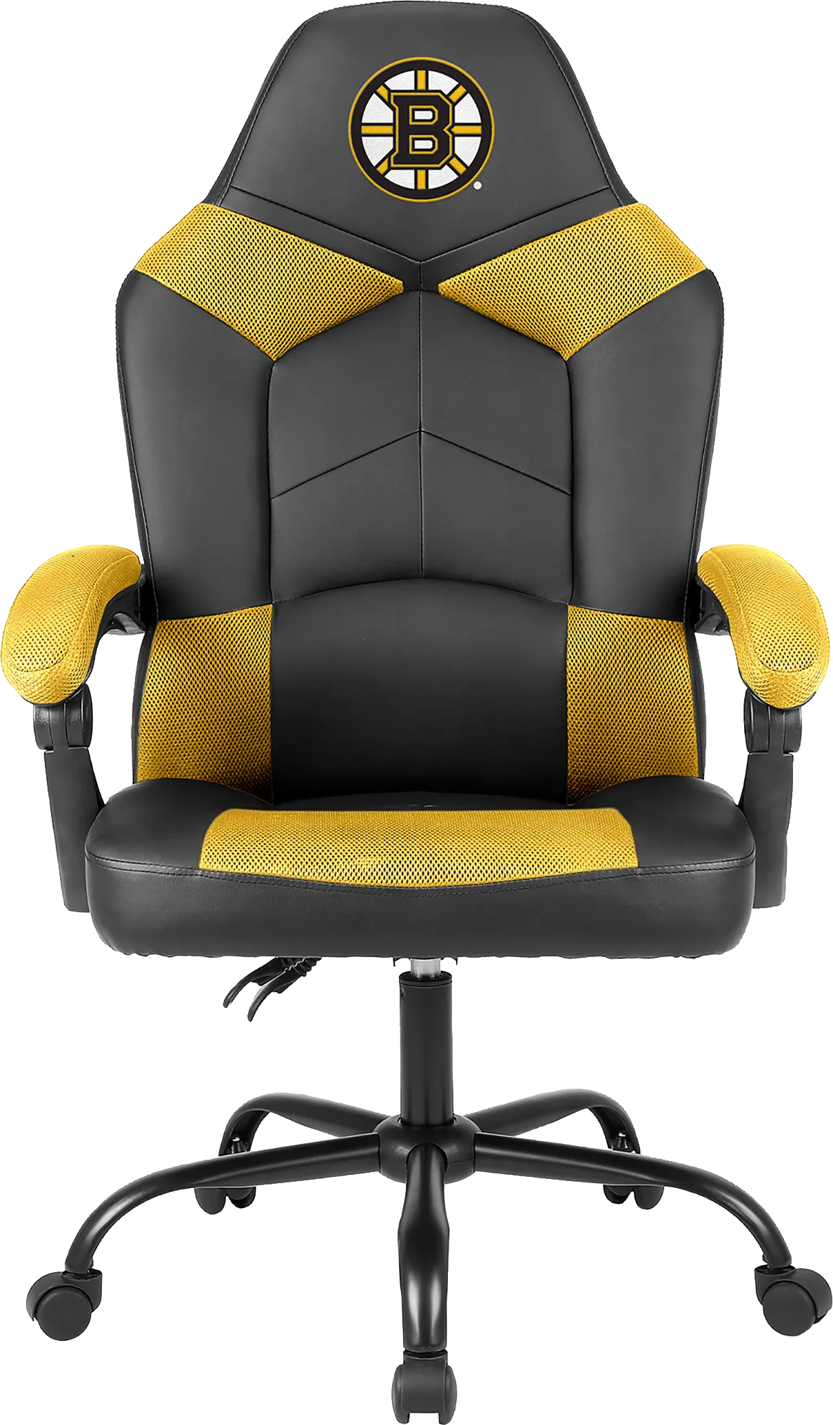 Big Team Boston Bruins Yellow Office Chair - Image 1