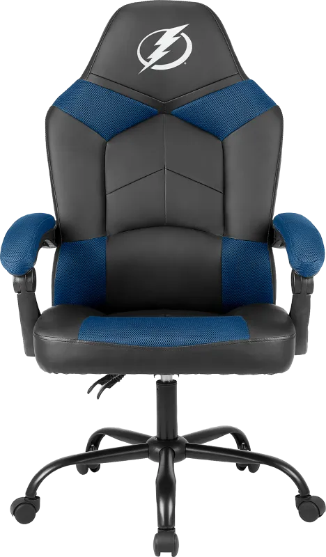 Big Team Tampa Bay Lightning Blue Office Chair