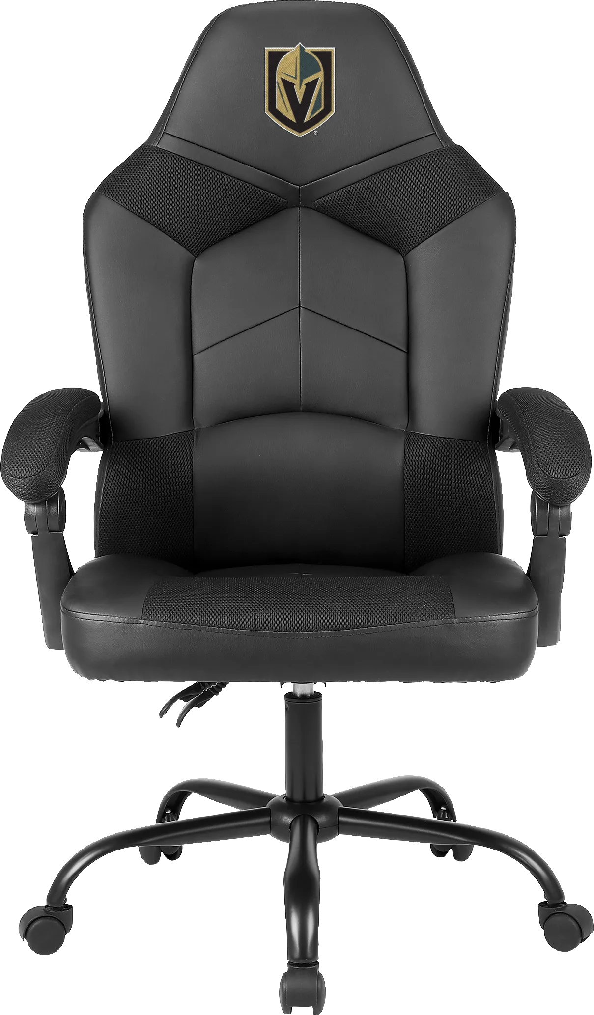 Big Team Golden Knights Black Office Chair - Thumbnail - Image 1