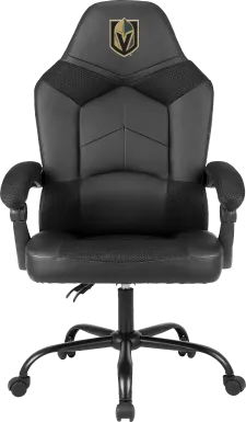 Big Team Golden Knights Black Office Chair