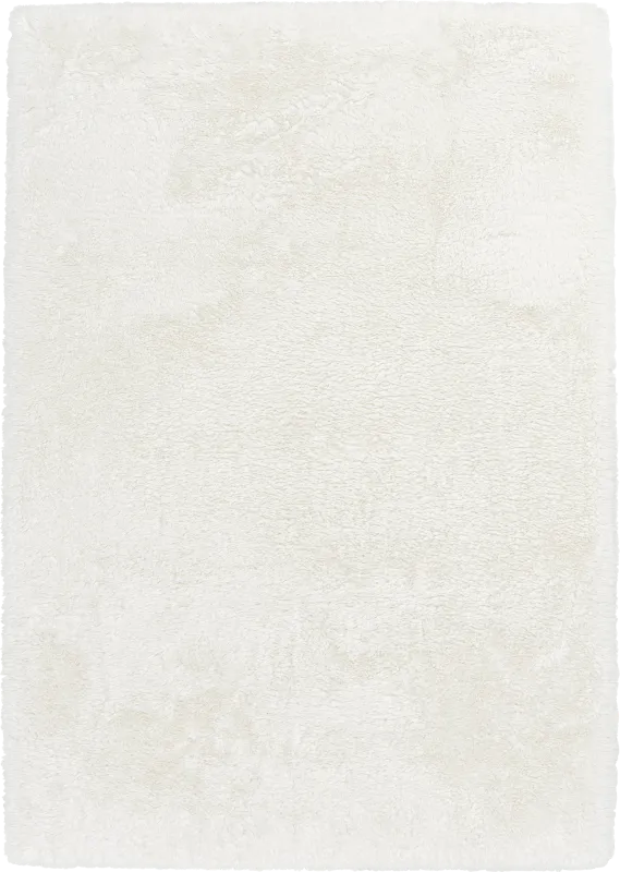 Faux Rabbit Minky Ivory 9' x 12' Rug