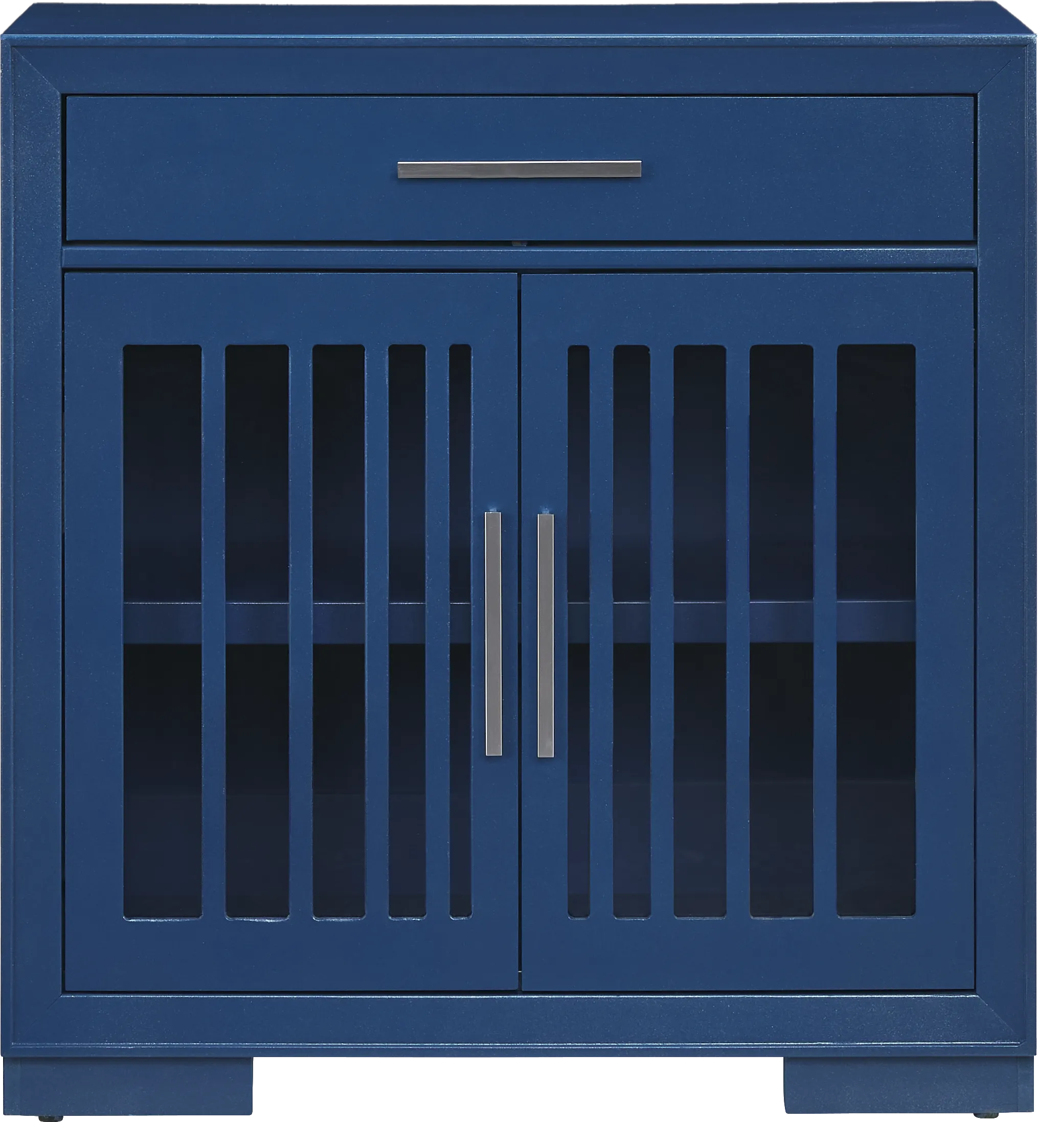 Wyndell Way Blue Accent Cabinet - Thumbnail - Image 1