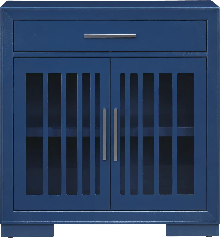 Wyndell Way Blue Accent Cabinet