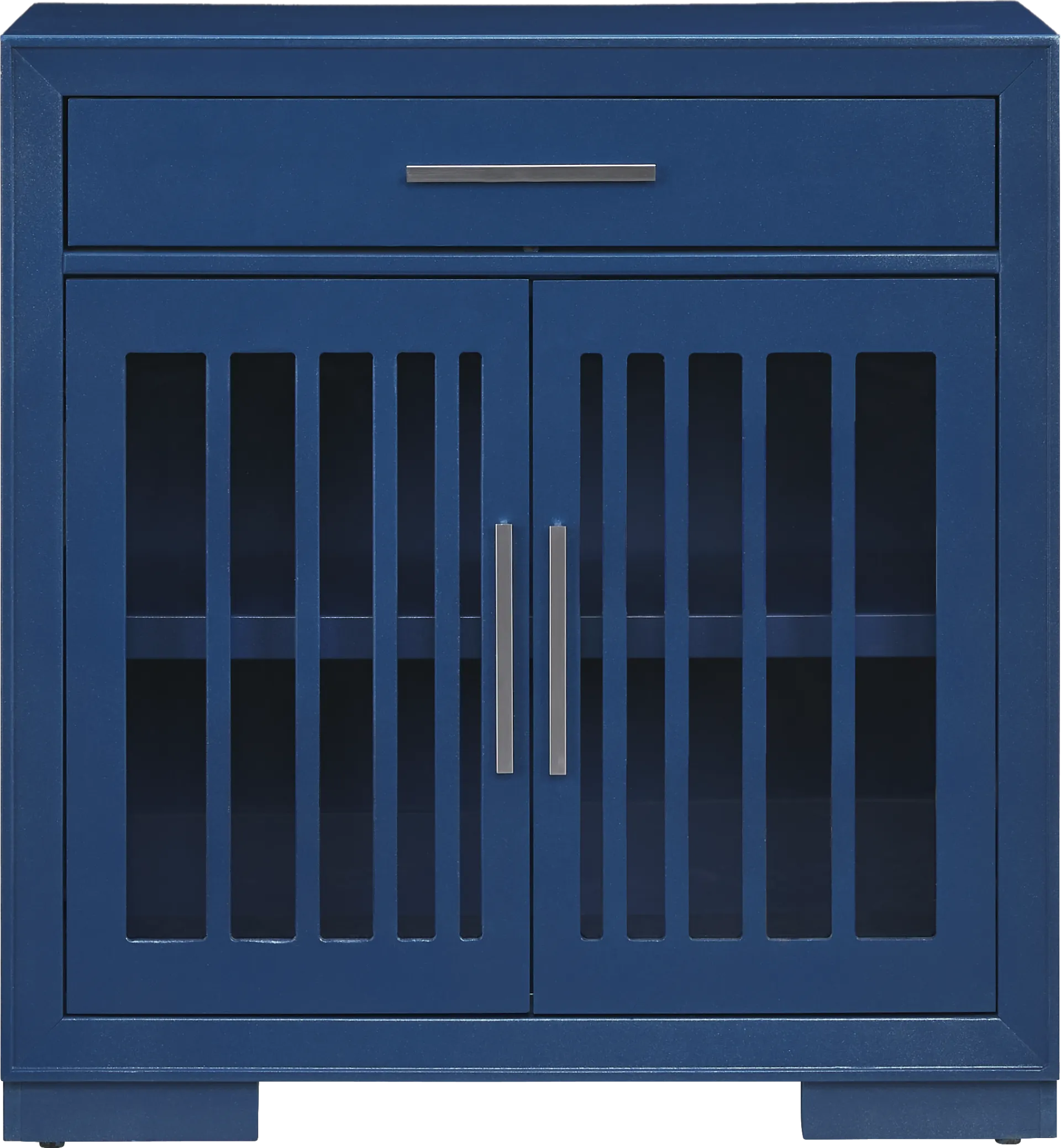 Wyndell Way Blue Accent Cabinet - Image 1
