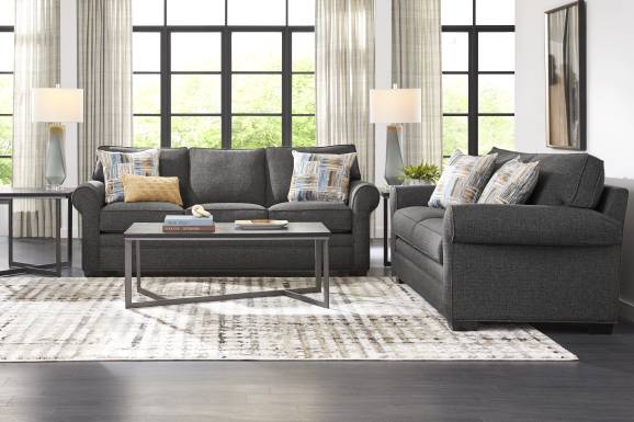 Bellingham Granite Textured Loveseat