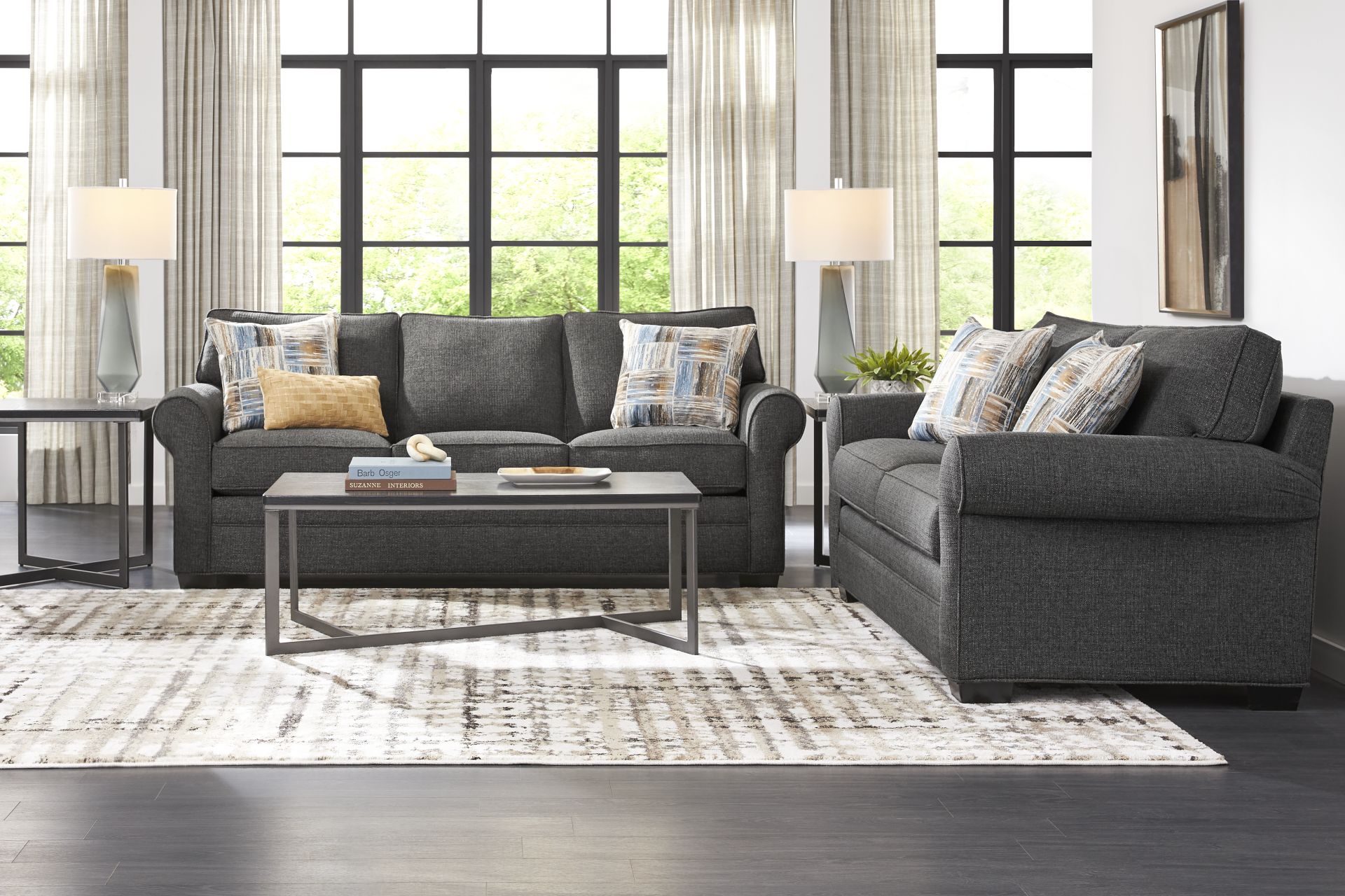 Bellingham Granite Textured 2 Pc Living Room - Image 1