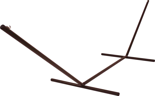 Outdoor Aegaeon Bronze Metal Hammock Stand