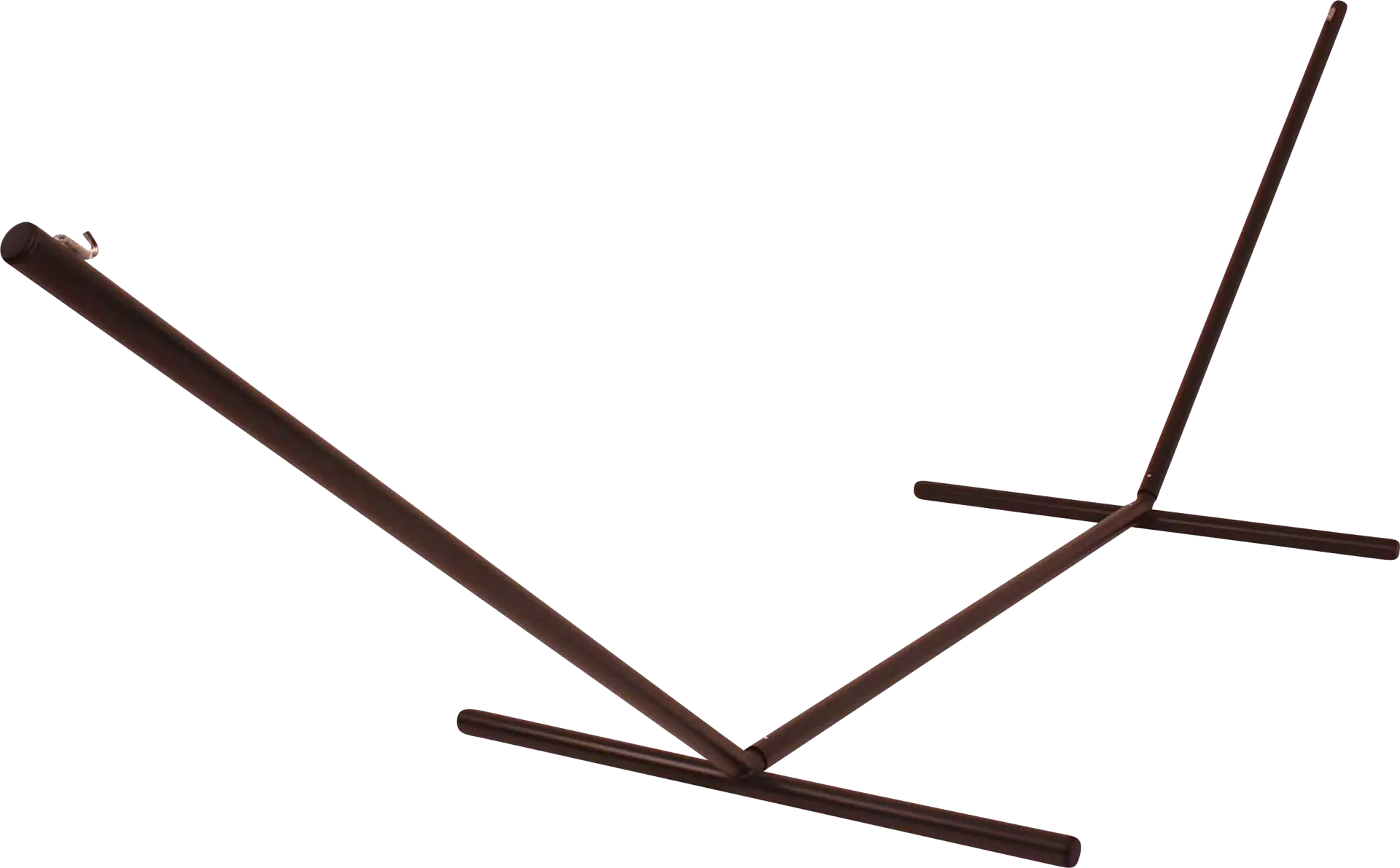Outdoor Aegaeon Bronze Metal Hammock Stand - Image 1