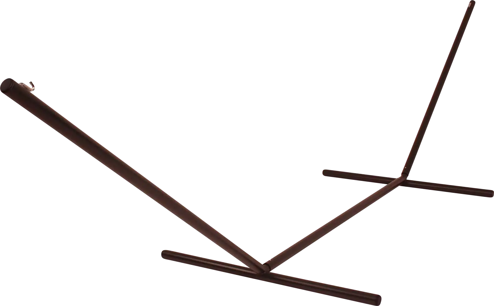 Outdoor Aegaeon Bronze Metal Hammock Stand