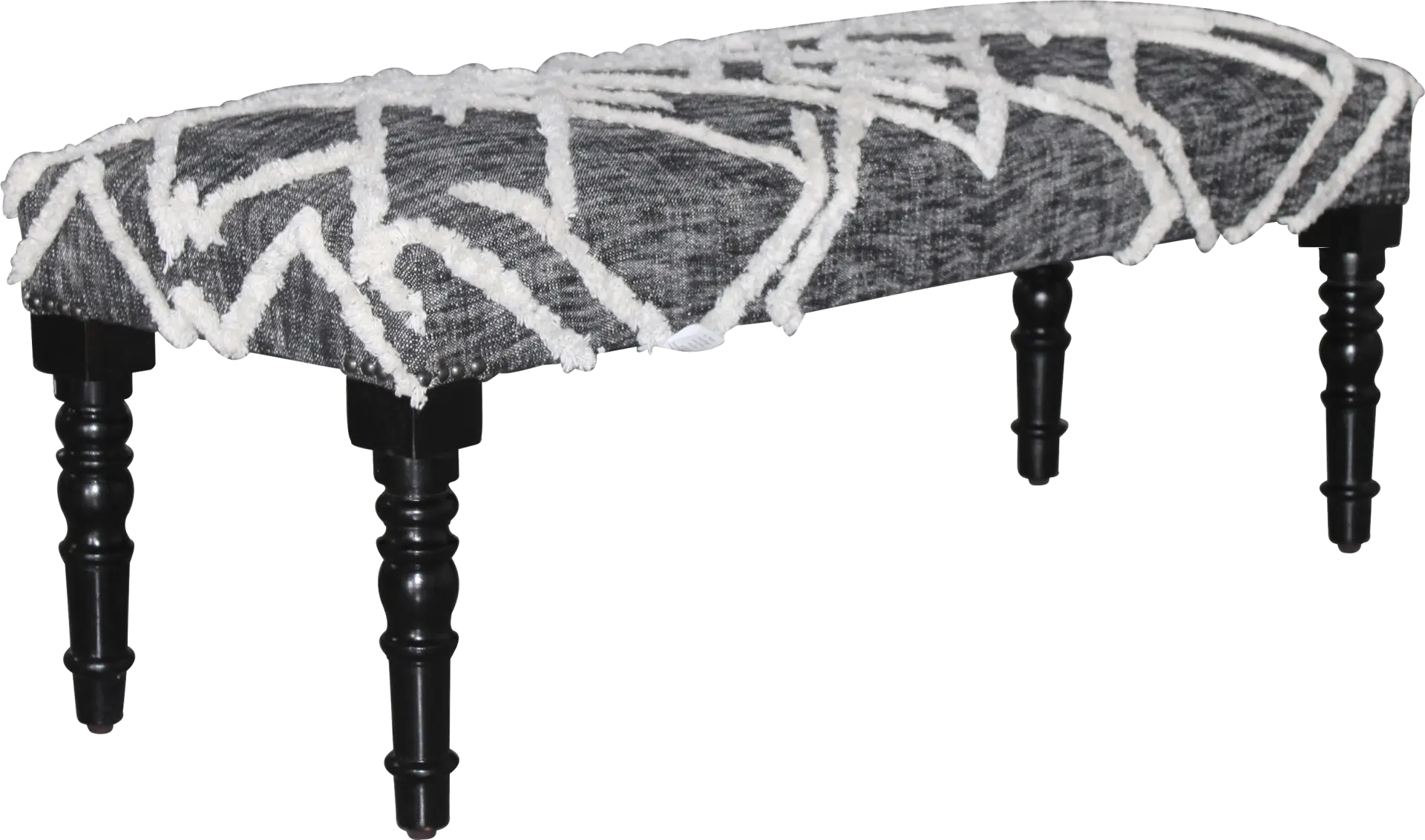 Zindan Black/Gray Bench