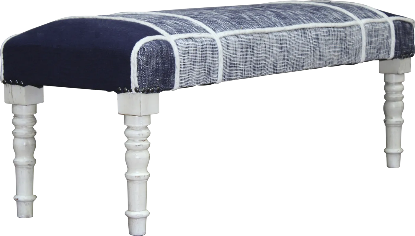 Dorric Navy Bench