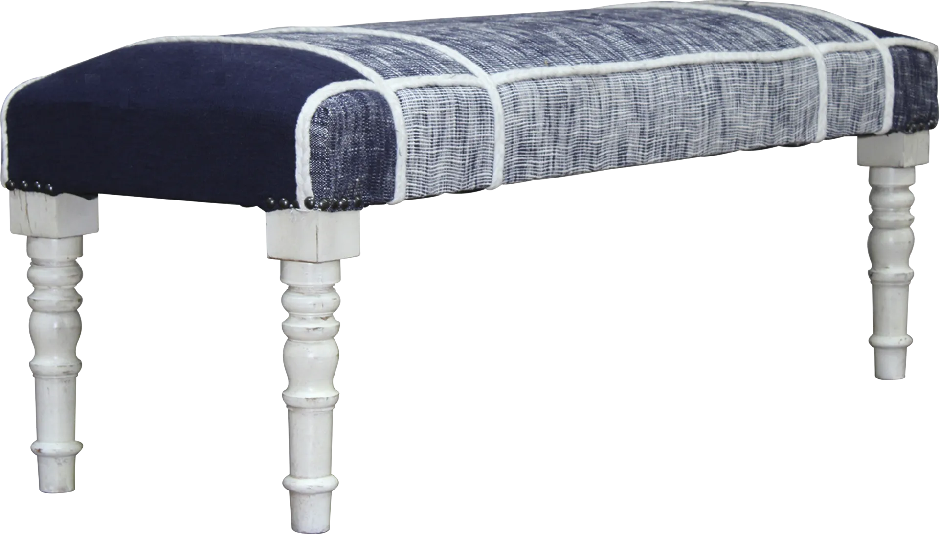 Dorric Navy Bench - Image 1