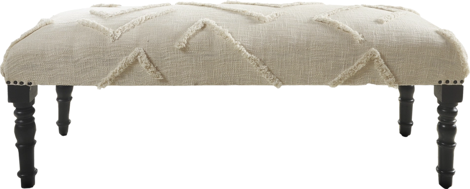 Sylmare Cream/Beige Bench