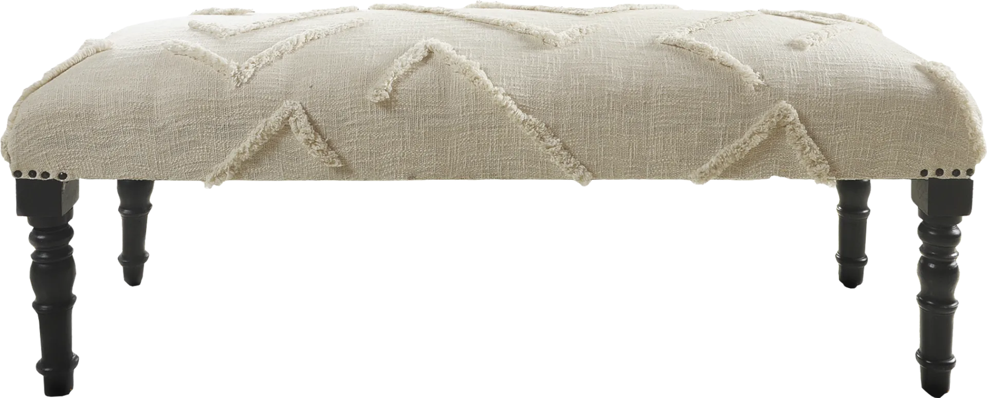 Sylmare Cream/Beige Bench - Image 1