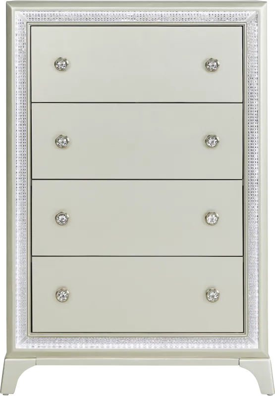 Avery Silver Chest