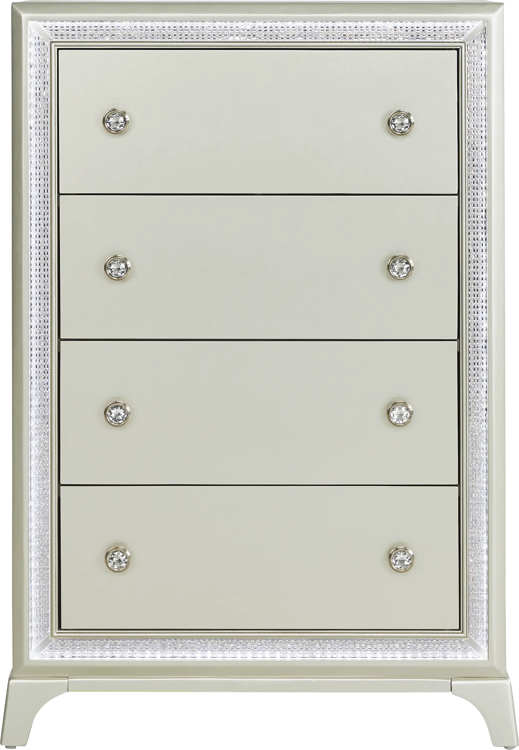 Avery Silver Chest