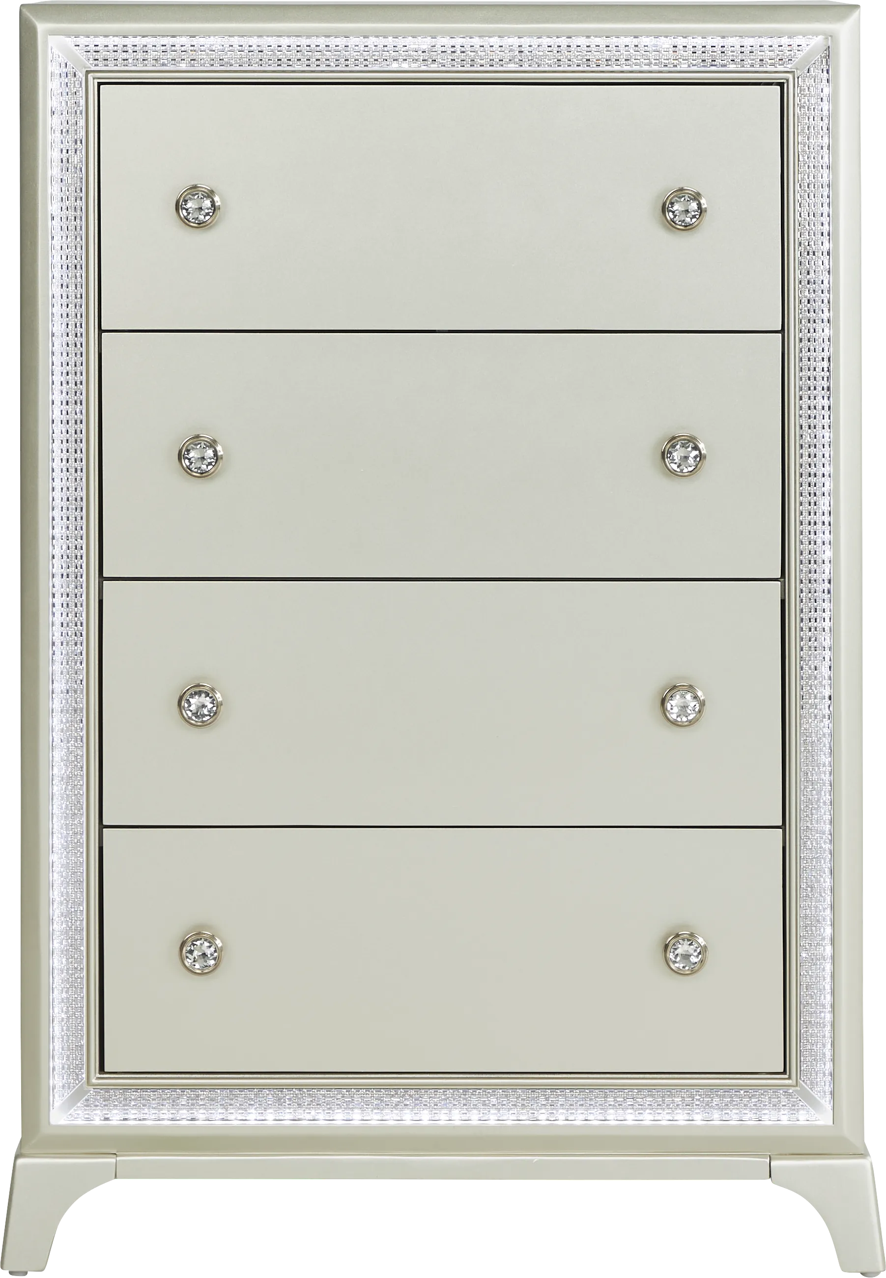 Avery Silver Chest - Image 1
