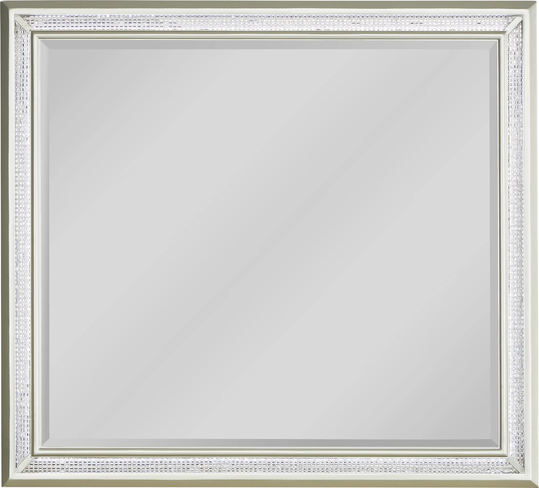 Avery Silver Mirror - Thumbnail - Image 1