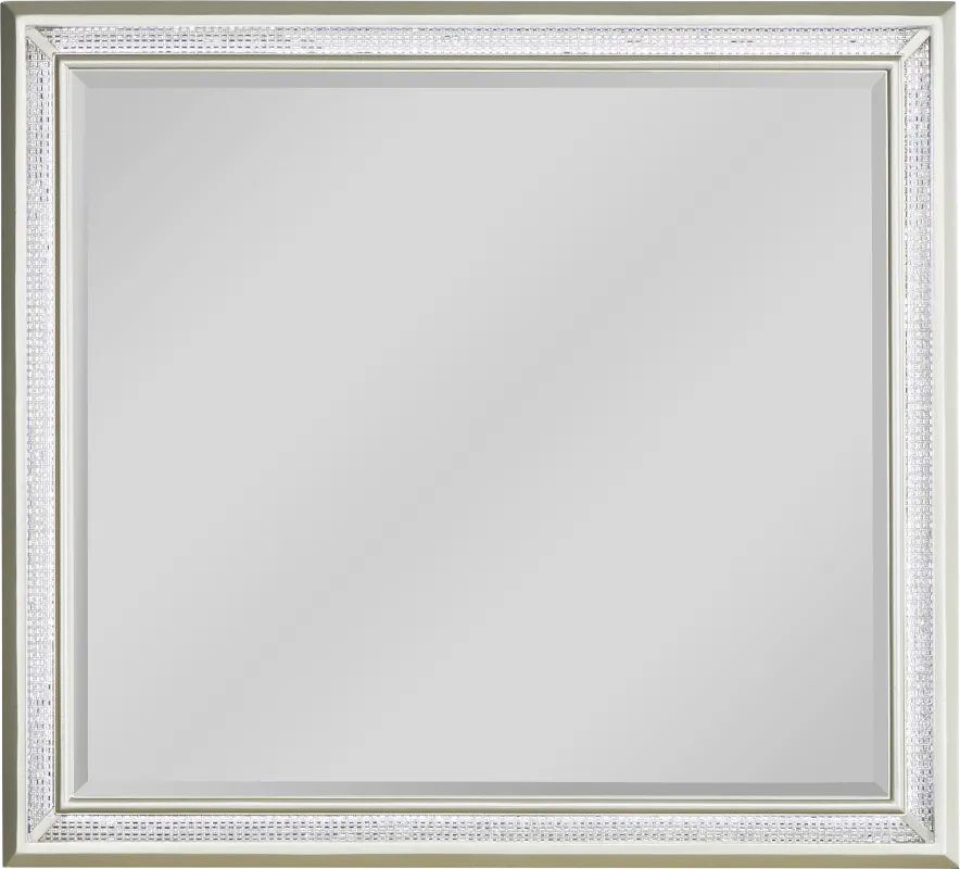 Avery Silver Mirror