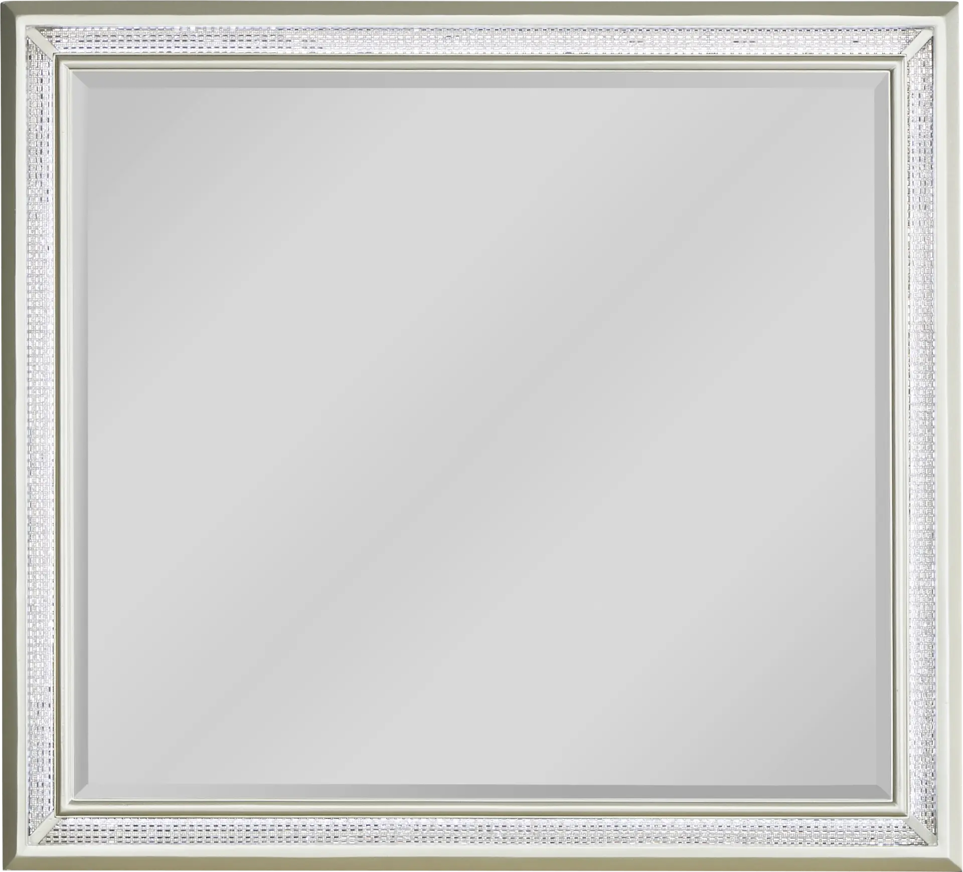 Avery Silver Mirror