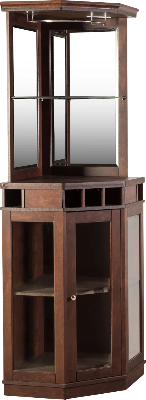 Hylawn Mahogany Bar - Image 1