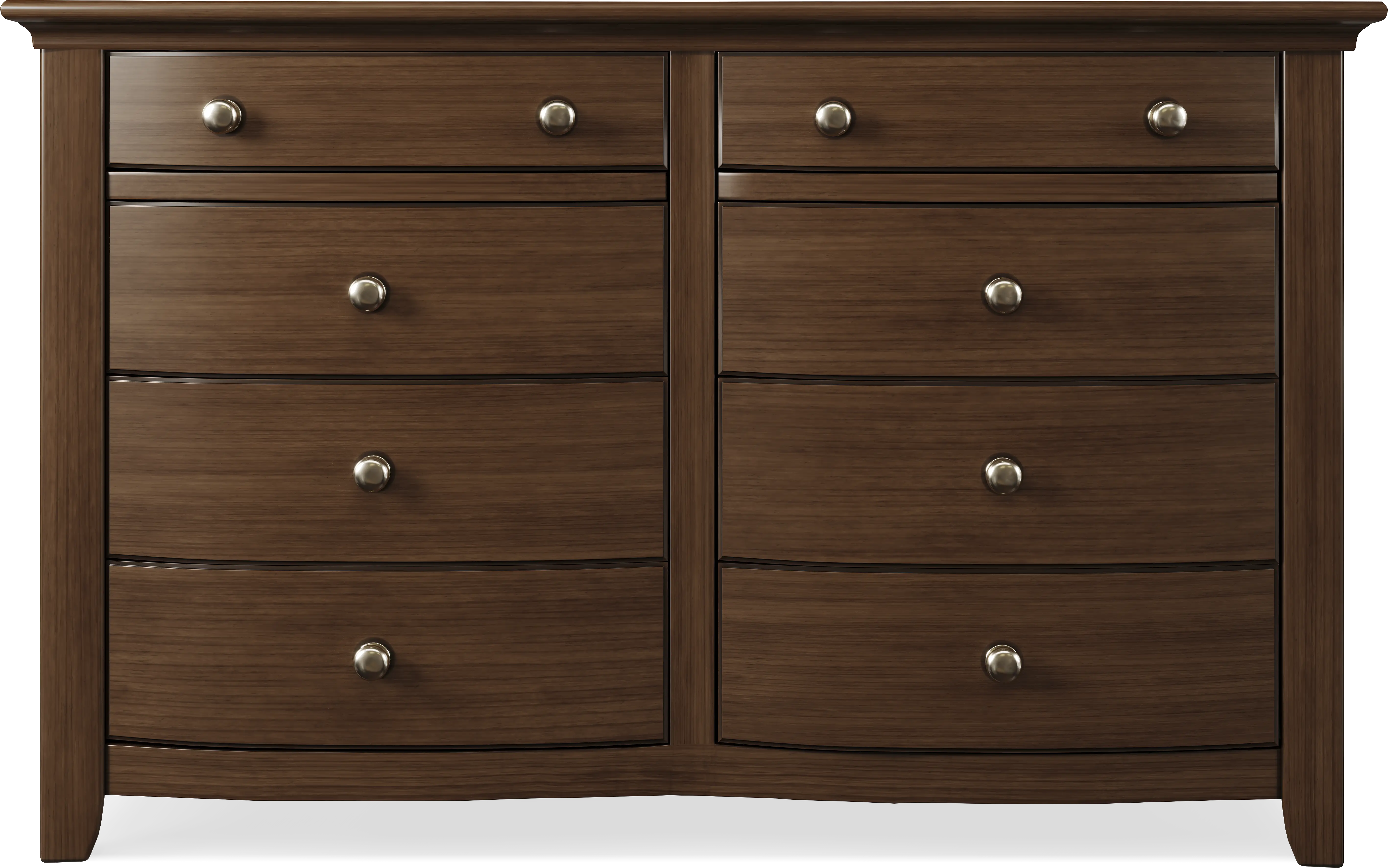 Kids Santa Cruz Brown Cherry Twin Bookcase Bedroom - Thumbnail - Image 6
