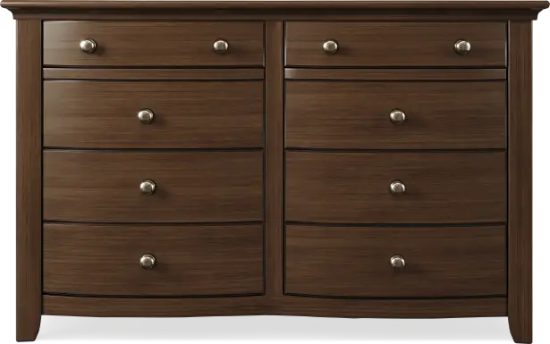 Kids Santa Cruz Brown Cherry Dresser