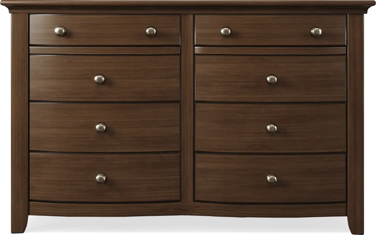 Kids Santa Cruz Brown Cherry Dresser