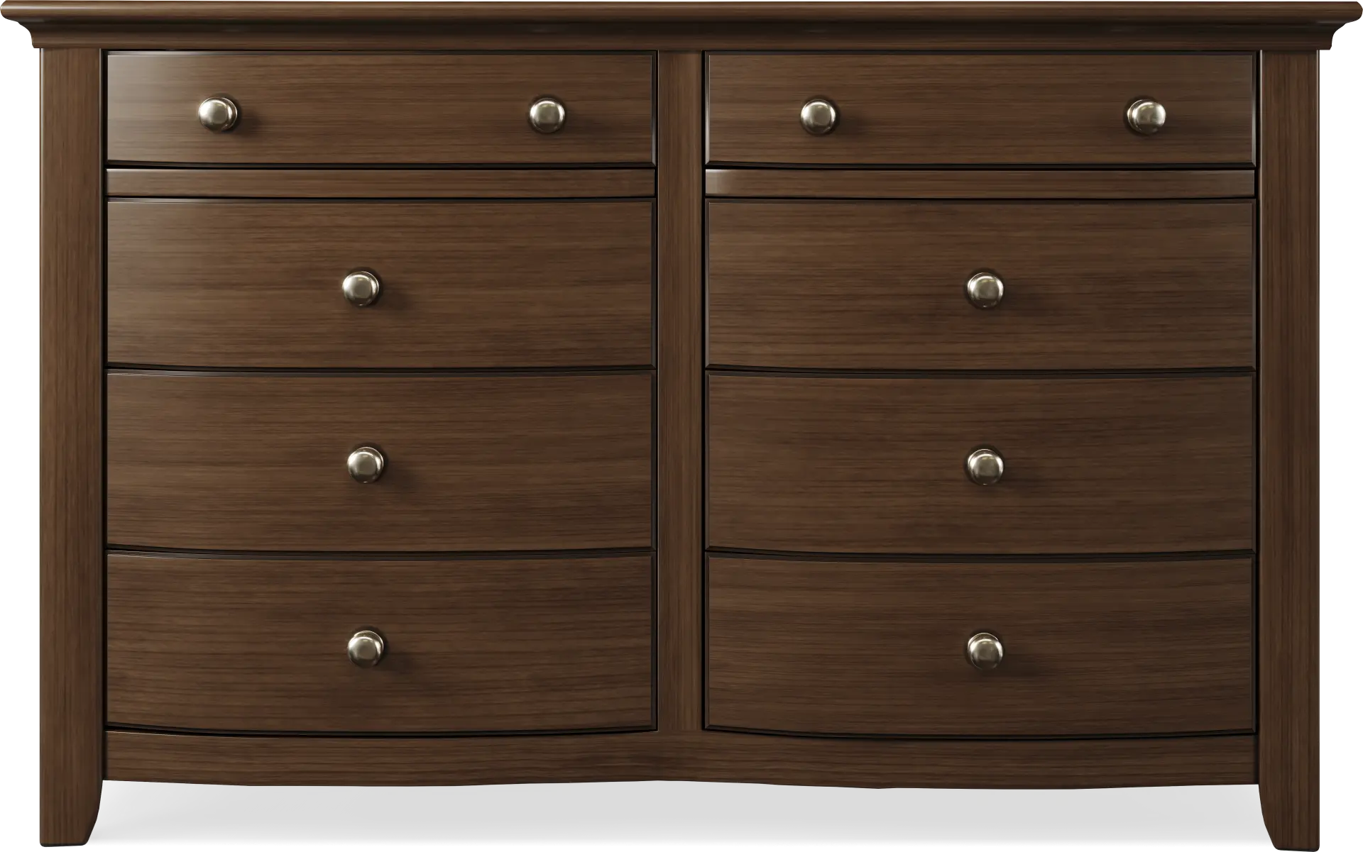 Kids Santa Cruz Brown Cherry Dresser
