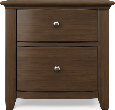 Kids Santa Cruz Brown Cherry Nightstand