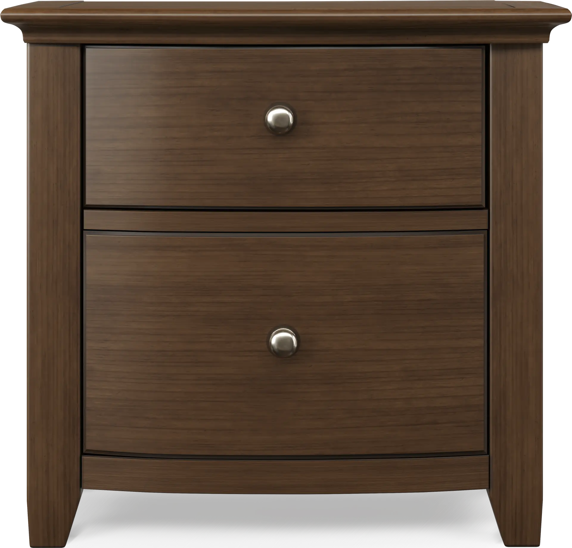 Kids Santa Cruz Brown Cherry Nightstand