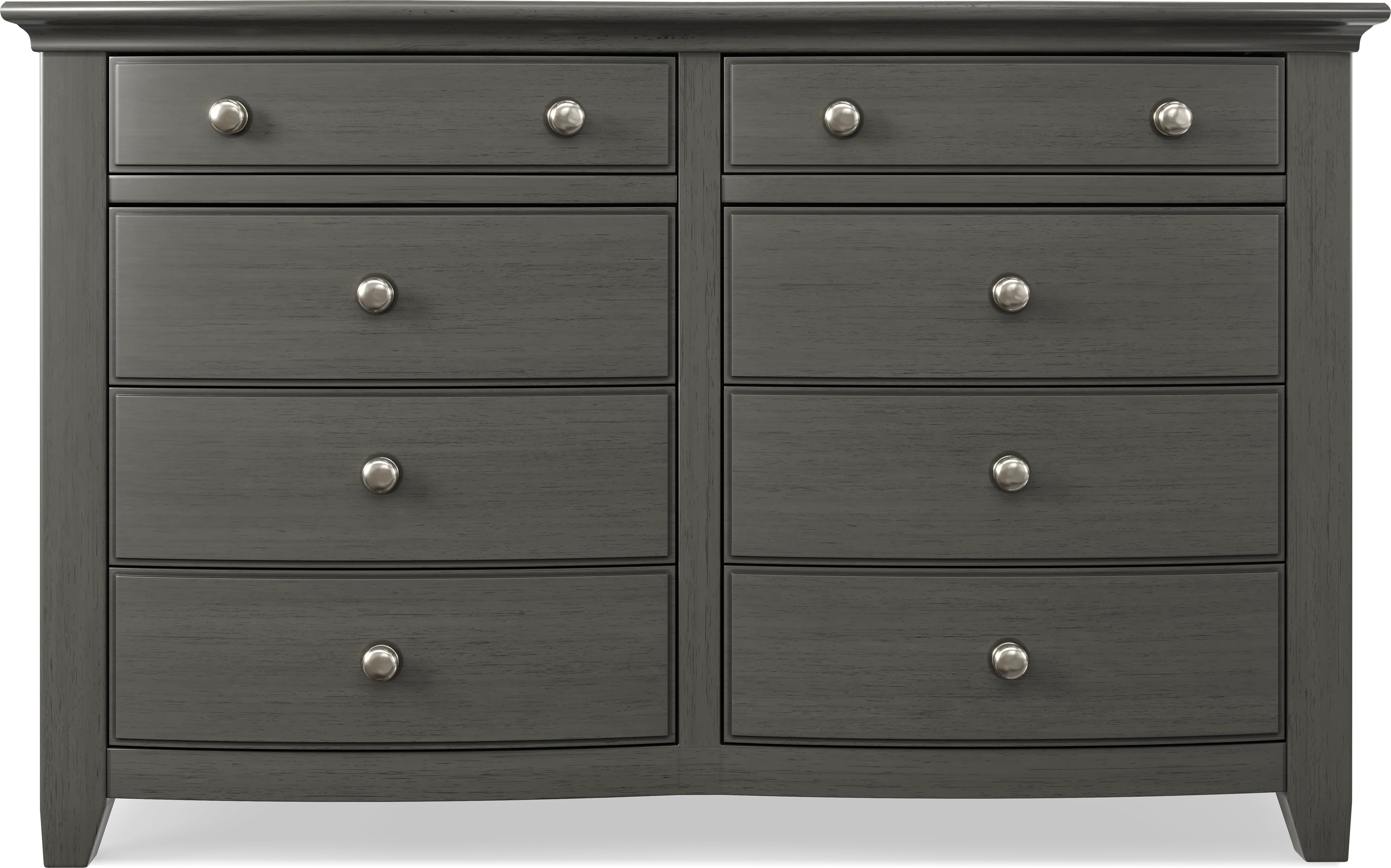 Kids Santa Cruz Gray Full Bookcase Bedroom - Thumbnail - Image 5