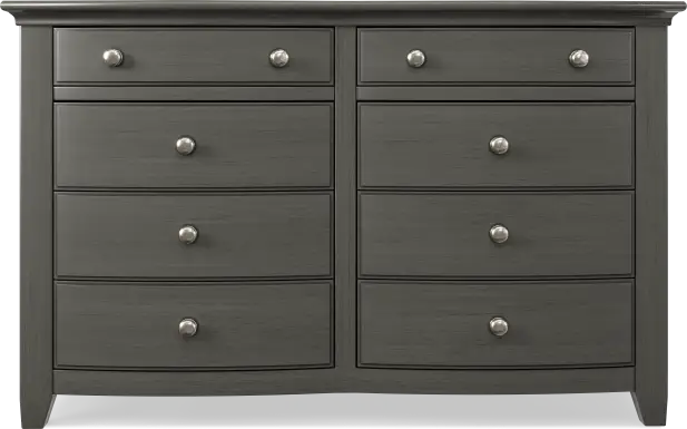 Kids Santa Cruz Gray Dresser