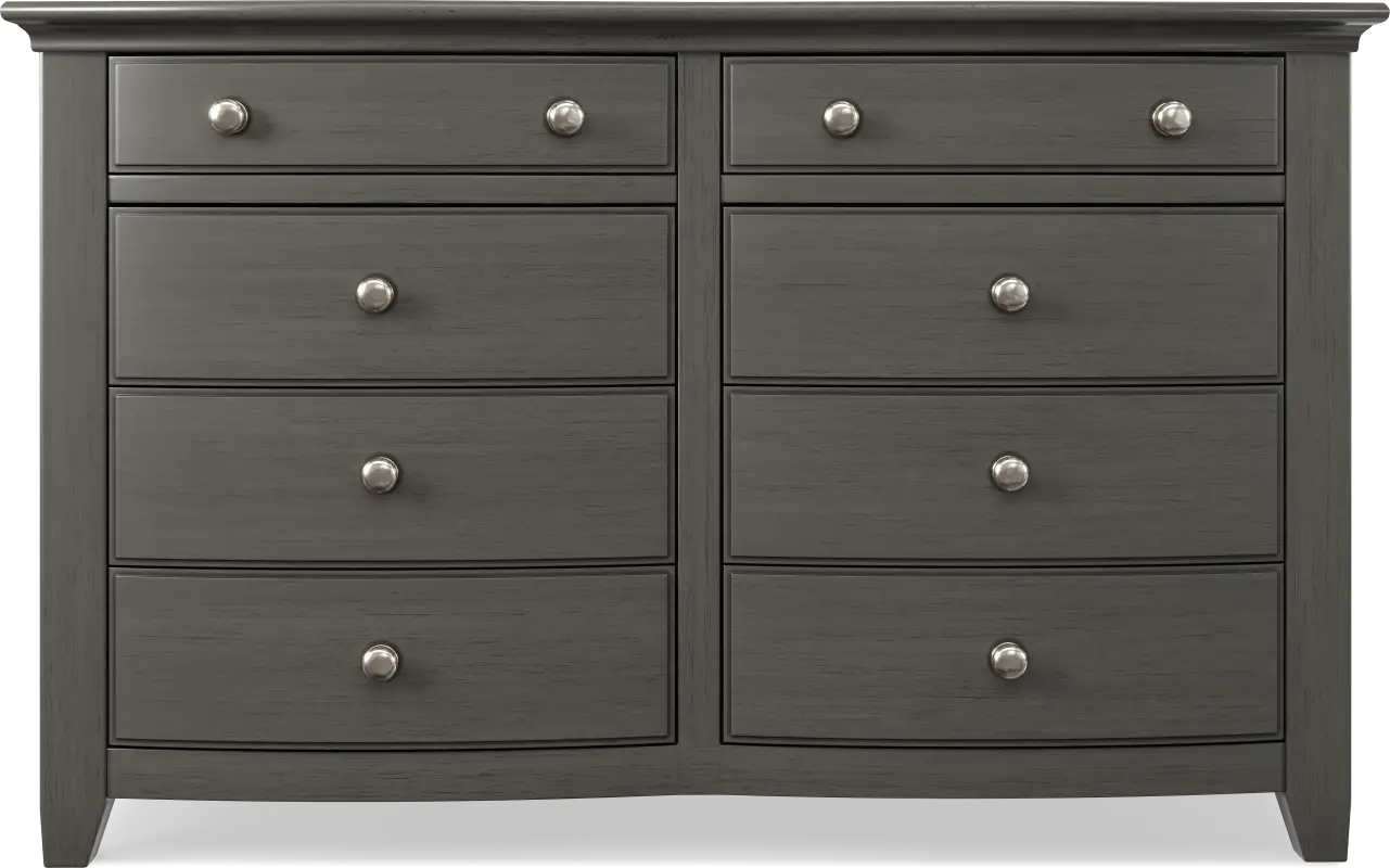 Kids Santa Cruz Gray Dresser