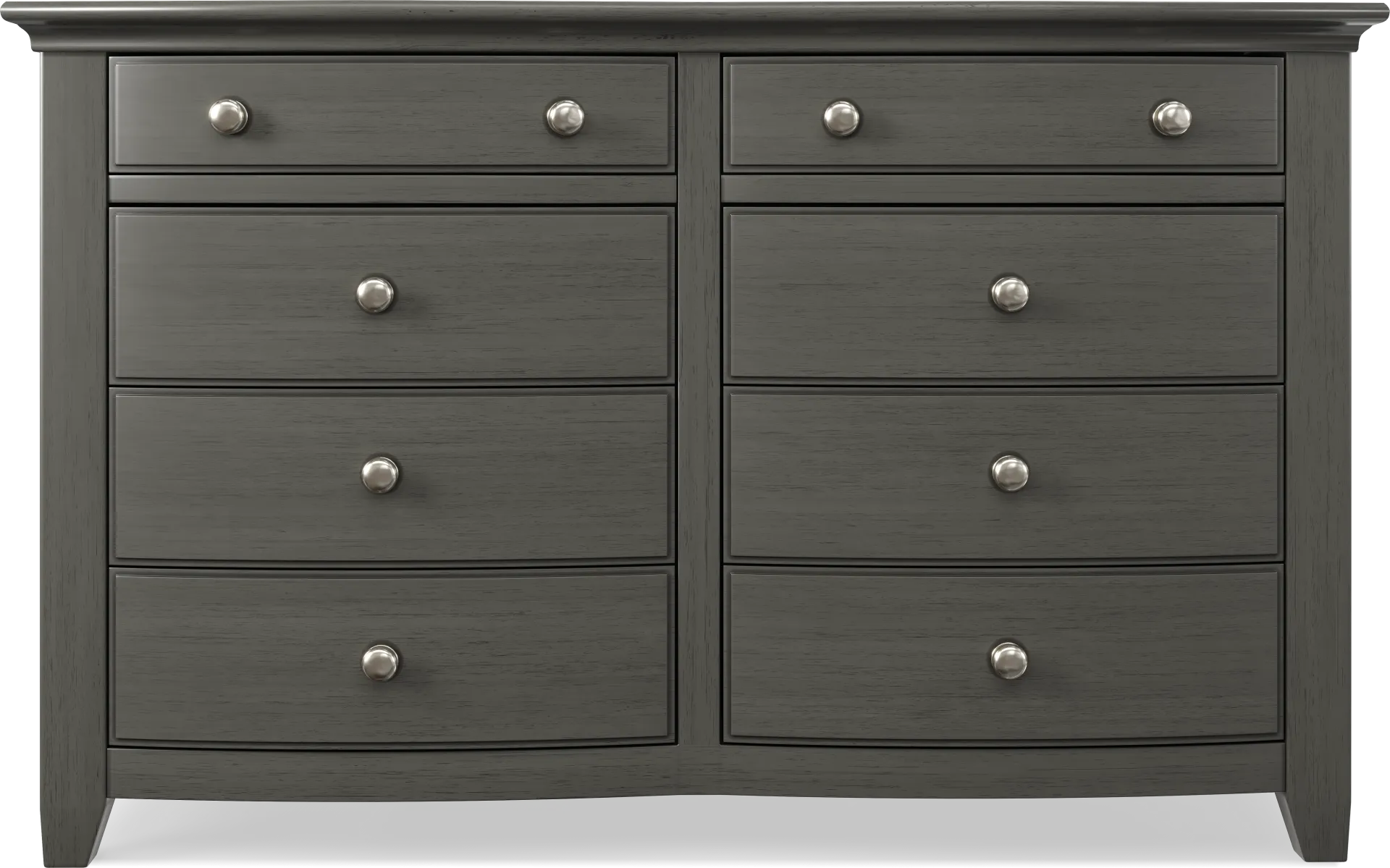 Kids Santa Cruz Gray Full Bookcase Bedroom - Image 5