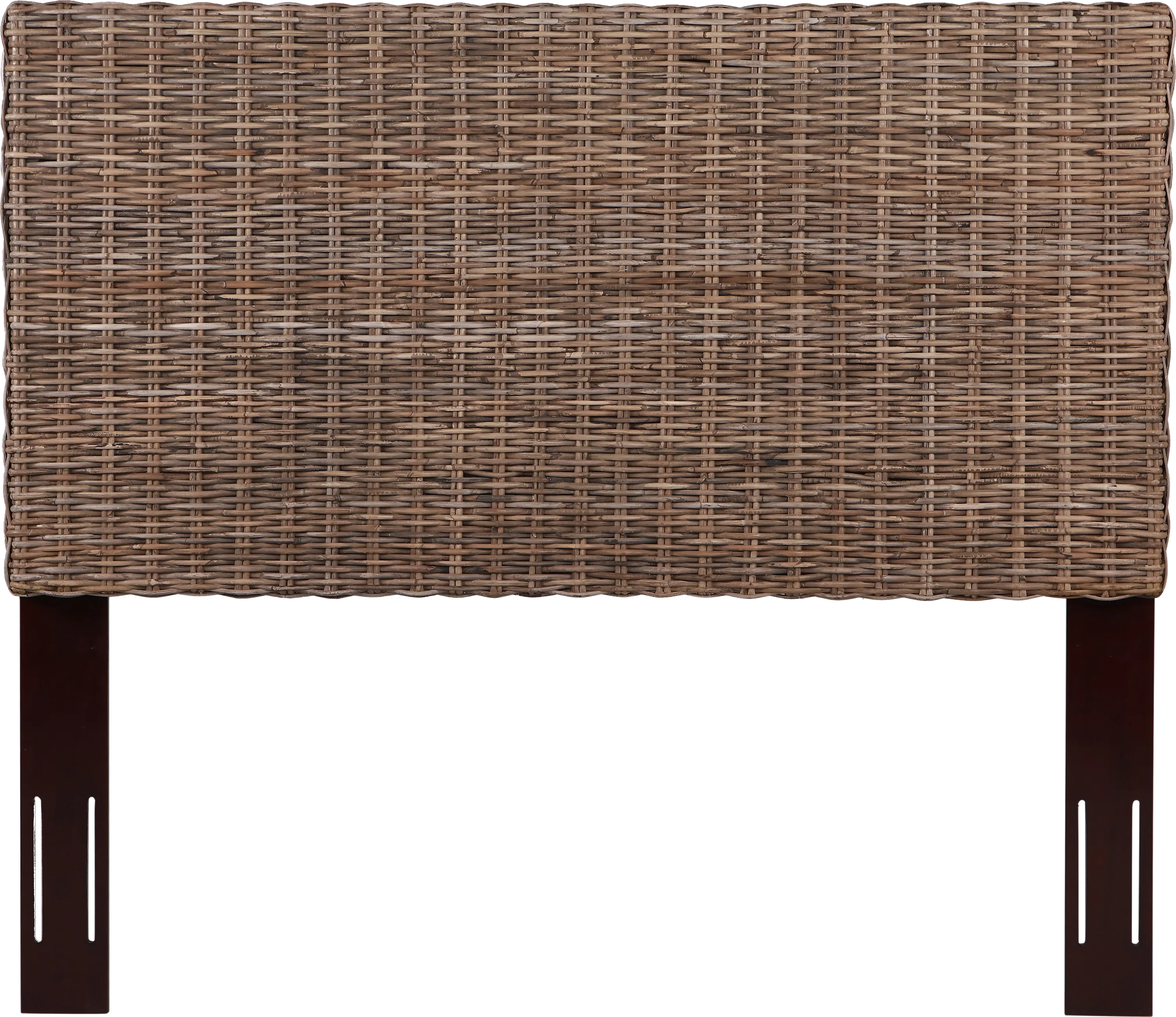 Mozzone Gray Queen Headboard - Thumbnail - Image 1