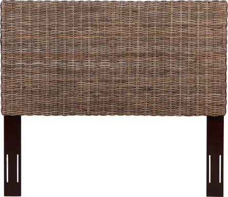 Mozzone Gray Queen Headboard