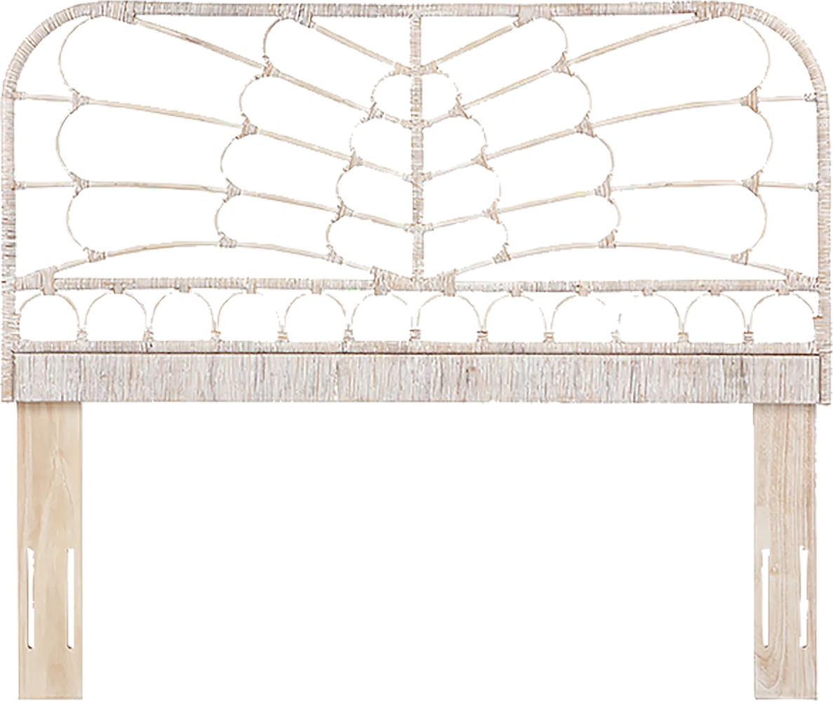 Wilmarth Natural Queen Headboard - Image 1